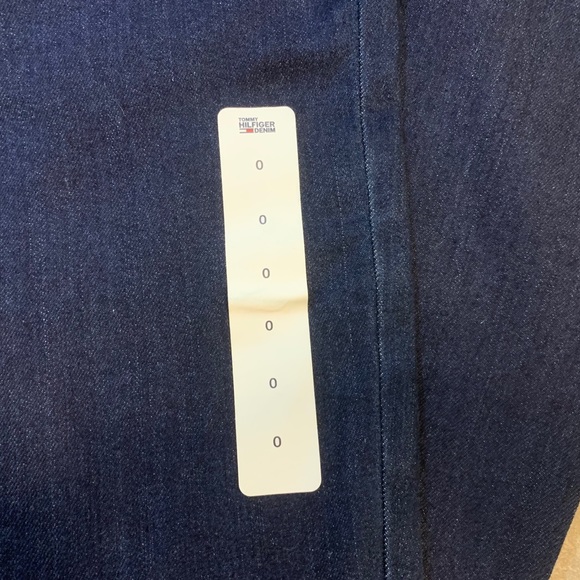 TOMMY HILFIGER high rise curve flare - Picture 3 of 5